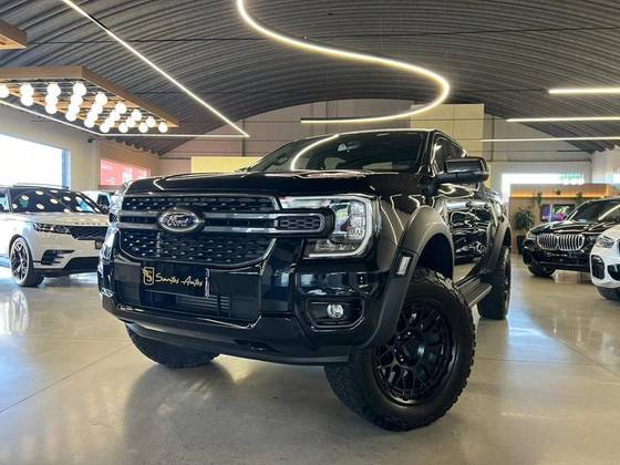 FORD RANGER 2.0 TURBO DIESEL CD BLACK 4X2 AUTOMÁTICO